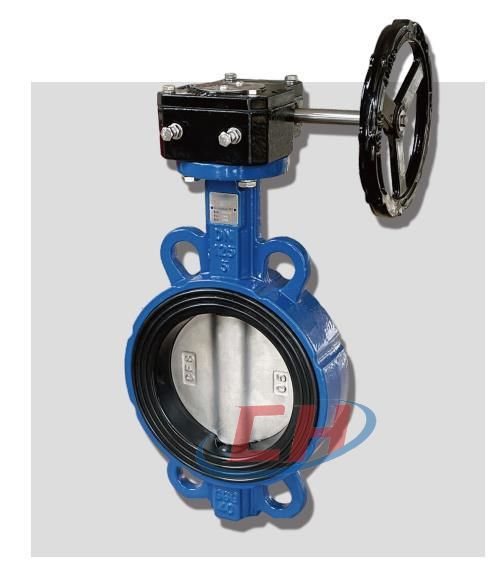 新品-對(duì)夾式軟靠背蝶閥