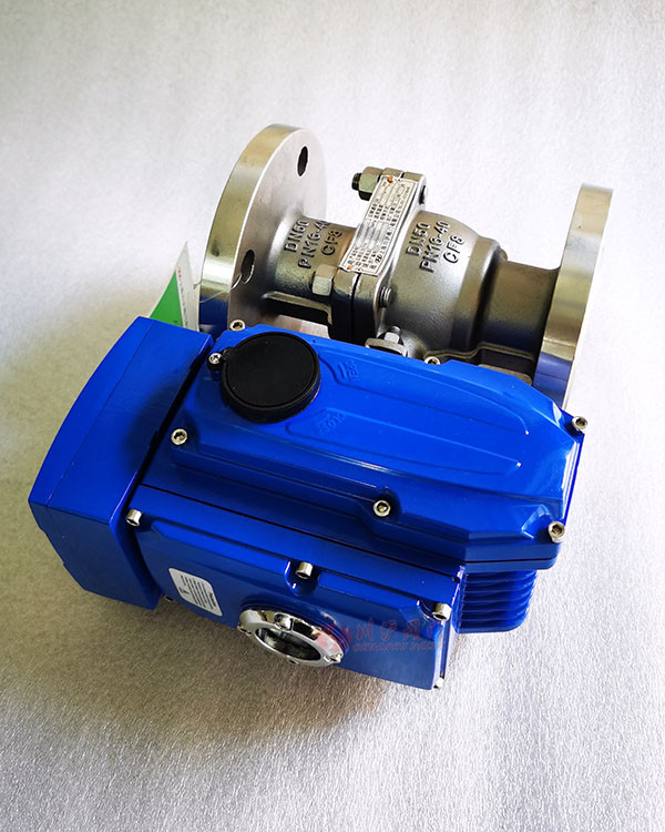 電動調(diào)節(jié)球閥圖片