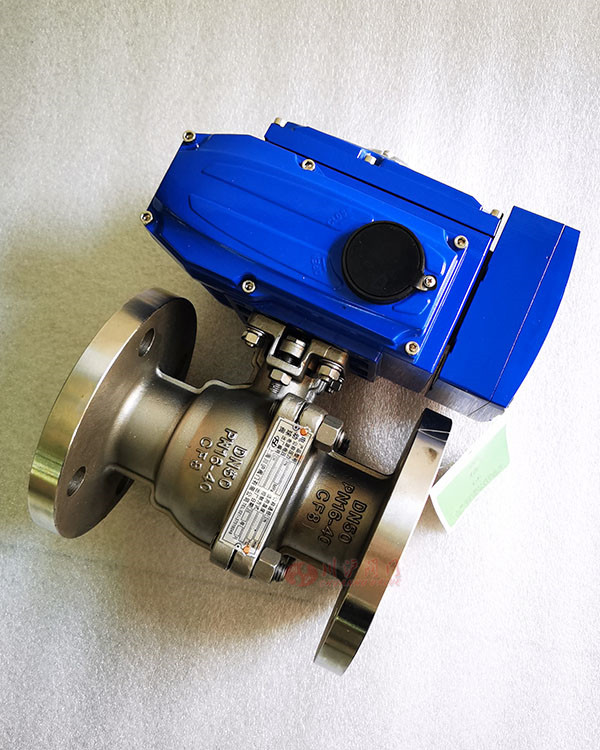 電動調(diào)節(jié)球閥圖片