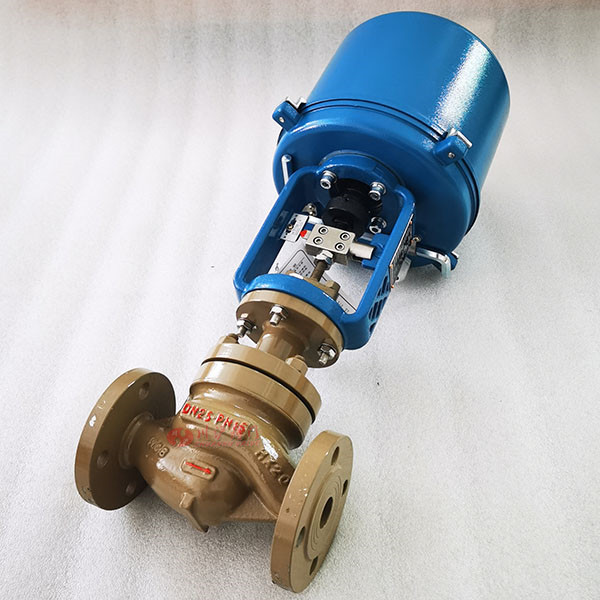 電動(dòng)單座調(diào)節(jié)閥圖片