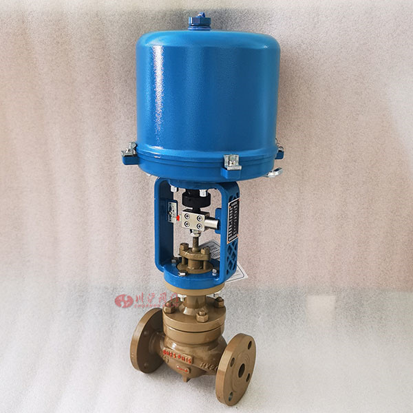電動(dòng)單座調(diào)節(jié)閥圖片