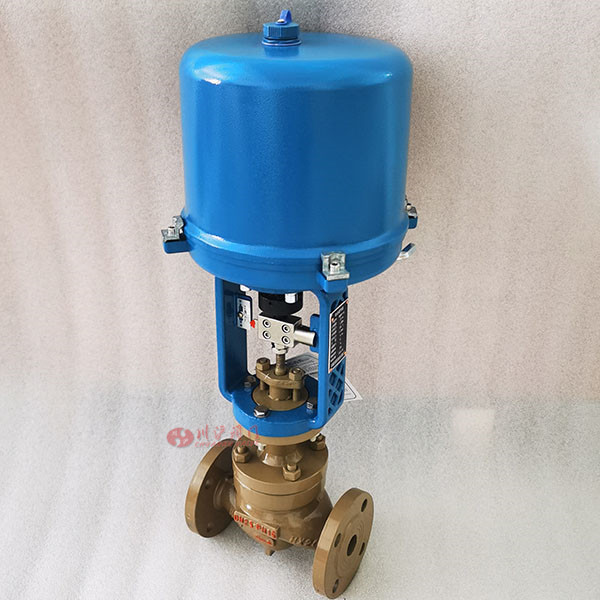 電動(dòng)單座調(diào)節(jié)閥圖片