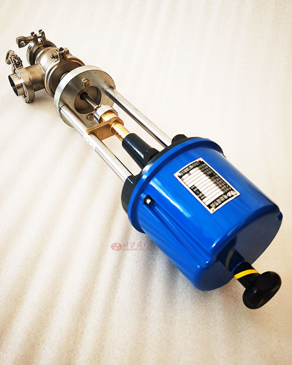 電動衛(wèi)生級調(diào)節(jié)閥圖片