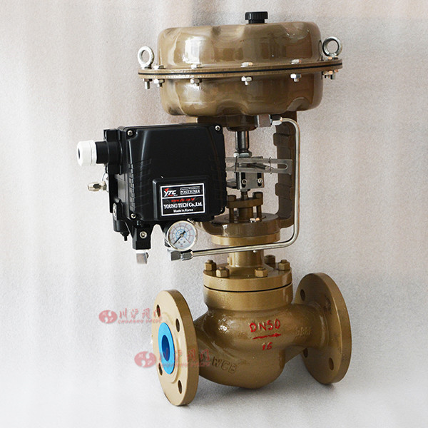 氣動(dòng)套筒調(diào)節(jié)閥圖片