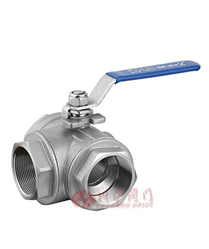 Q14F手動三通內(nèi)螺紋球閥